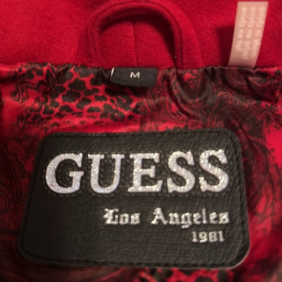 Women’s Guess Wool Blend Coat Size M - Picture 4 of 11